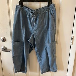 Lane Bryant size 16 cargo capris